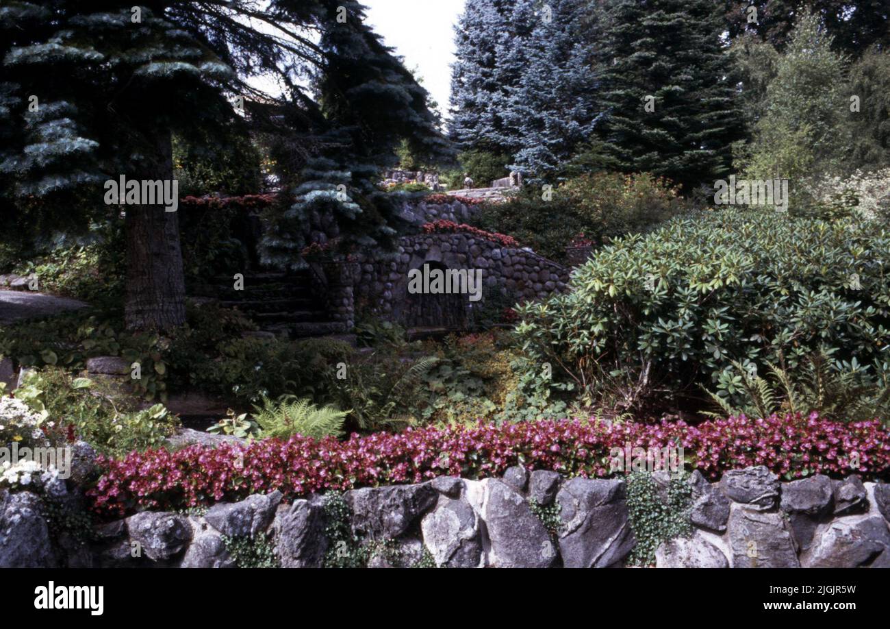 Fattoria dei fiori, Eringsboda. Foto Stock