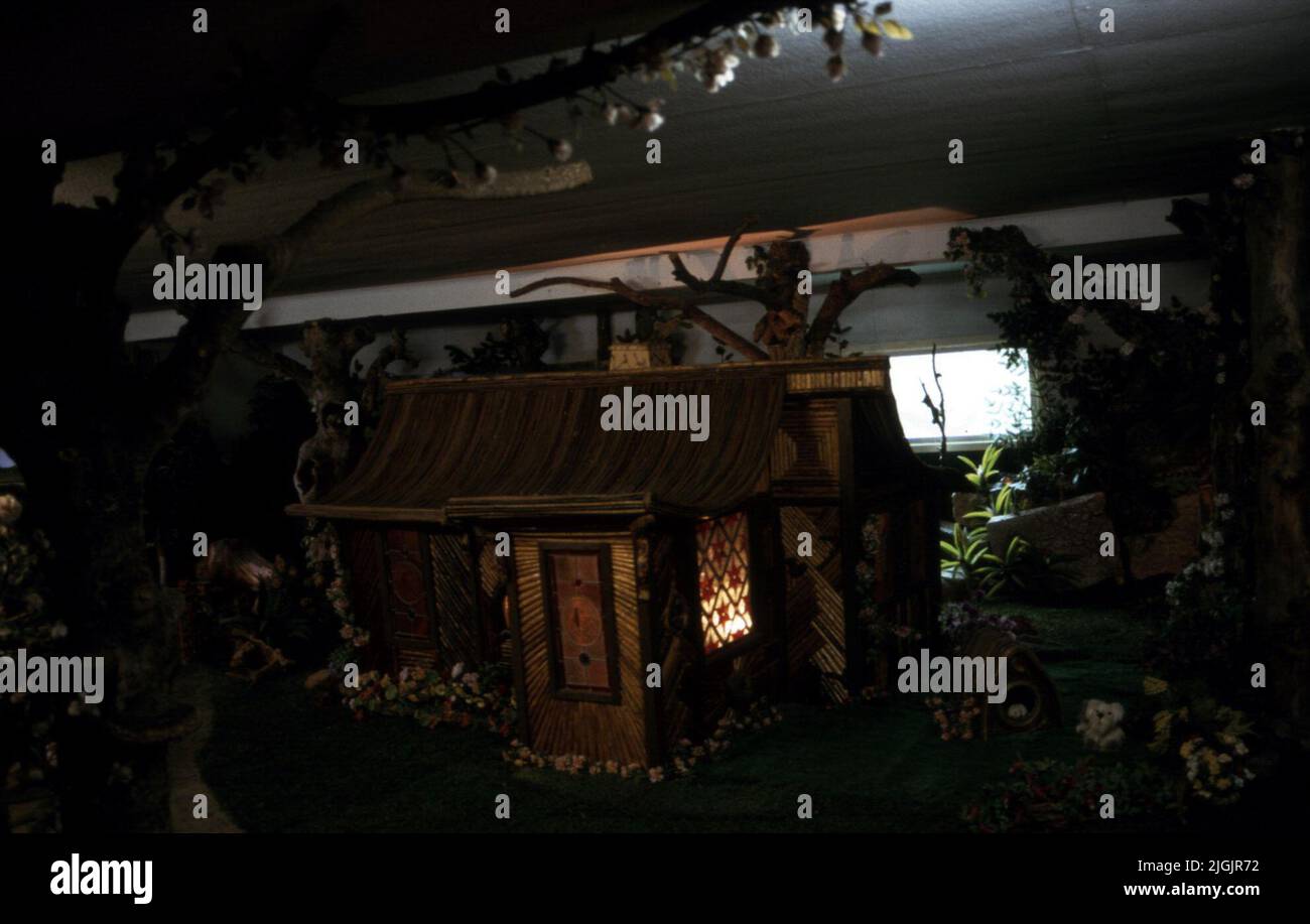 Fattoria dei fiori, Eringsboda. Foto Stock