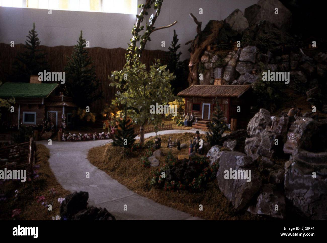Fattoria dei fiori, Eringsboda. Foto Stock