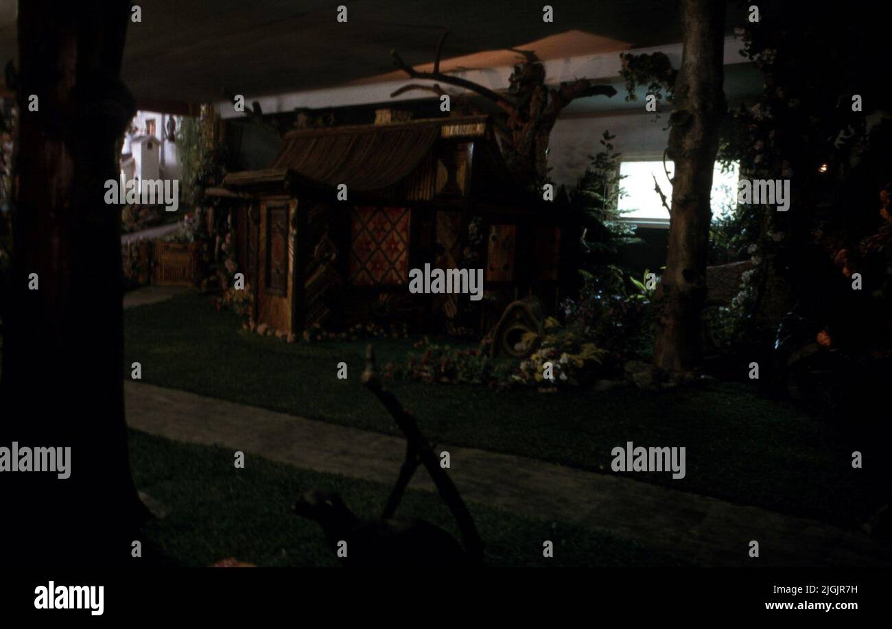 Fattoria dei fiori, Eringsboda. Foto Stock