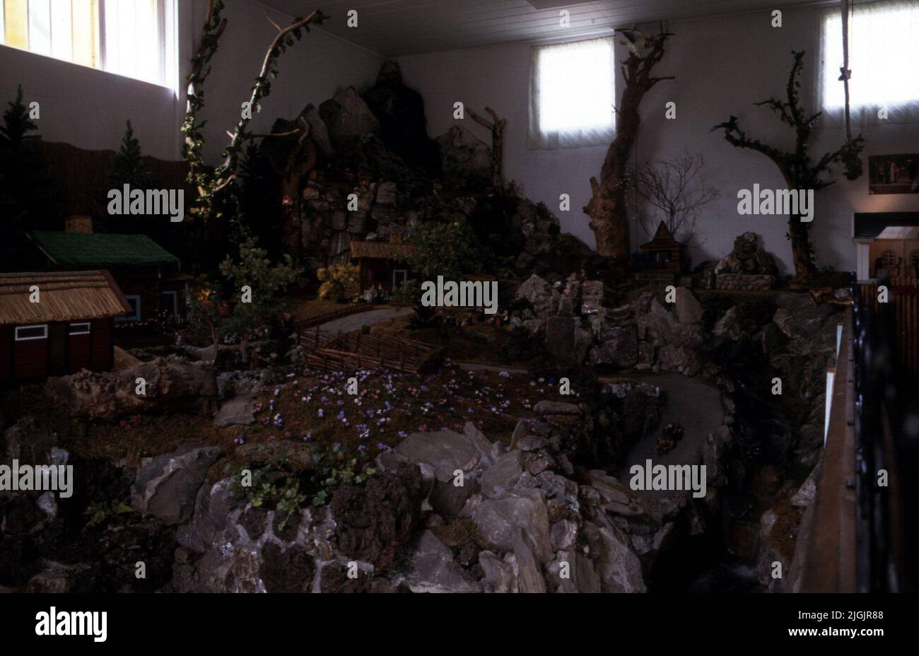 Fattoria dei fiori, Eringsboda. Foto Stock