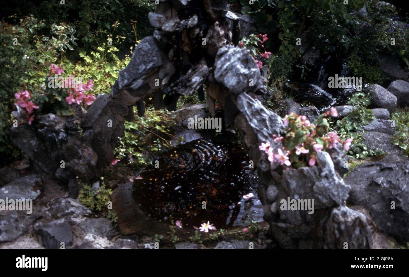 Fattoria dei fiori, Eringsboda. Foto Stock