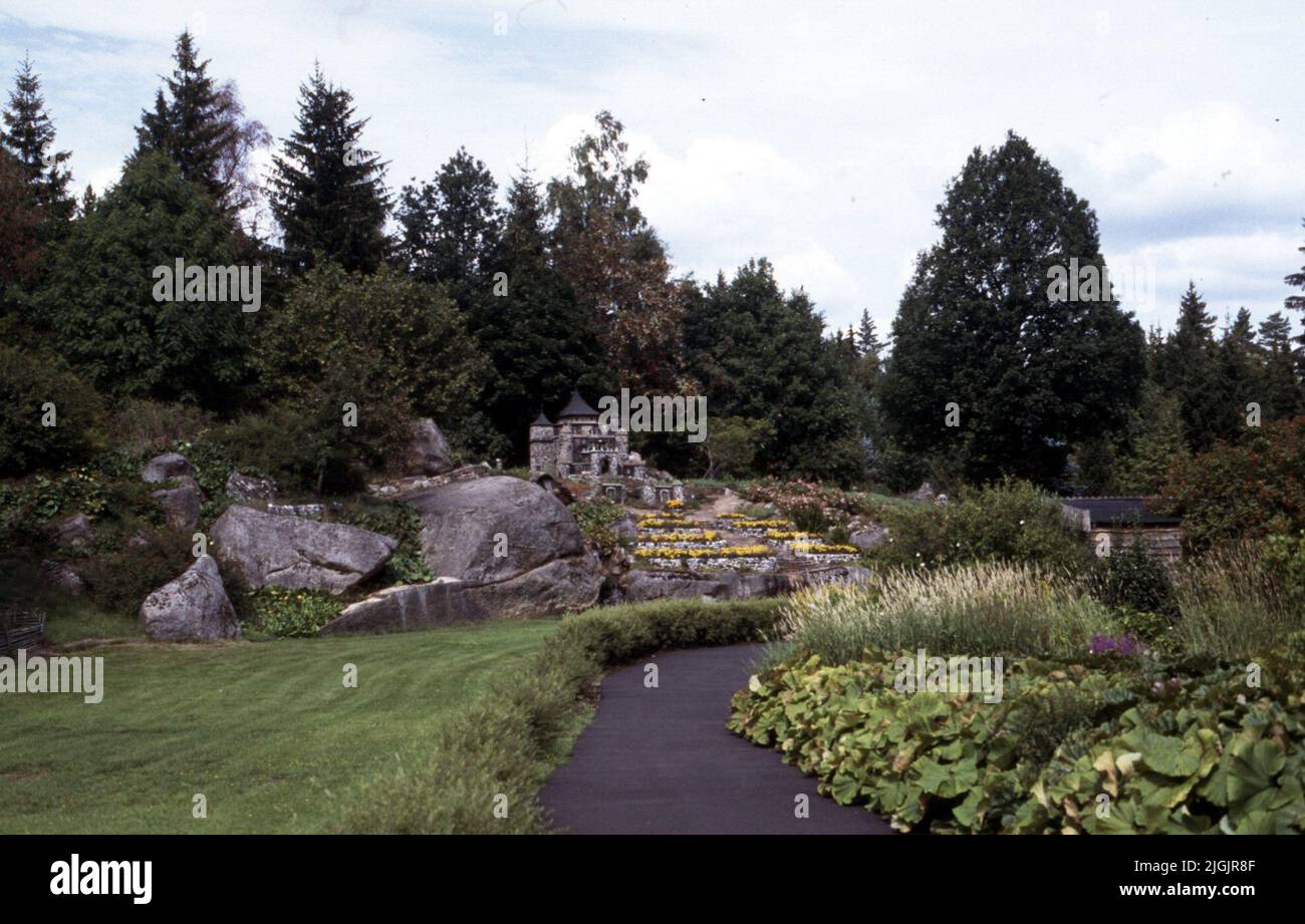 Fattoria dei fiori, Eringsboda. Foto Stock