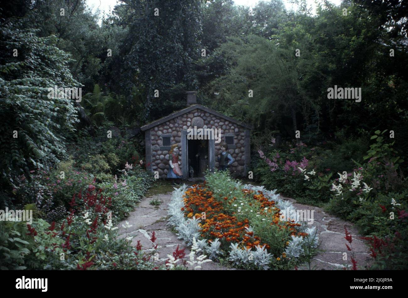 Fattoria dei fiori, Eringsboda. Foto Stock