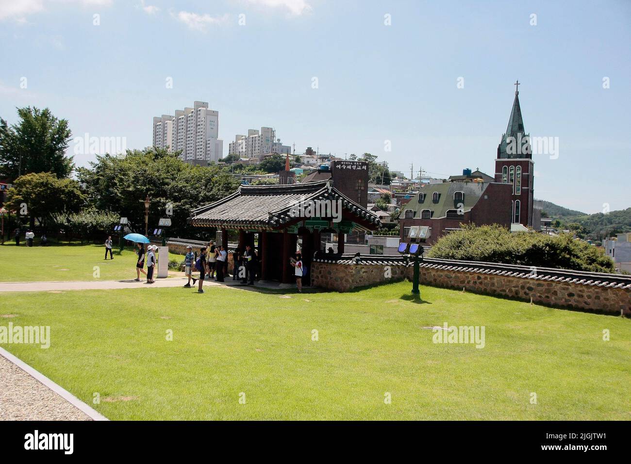 Corea del Sud vista generale Foto Stock