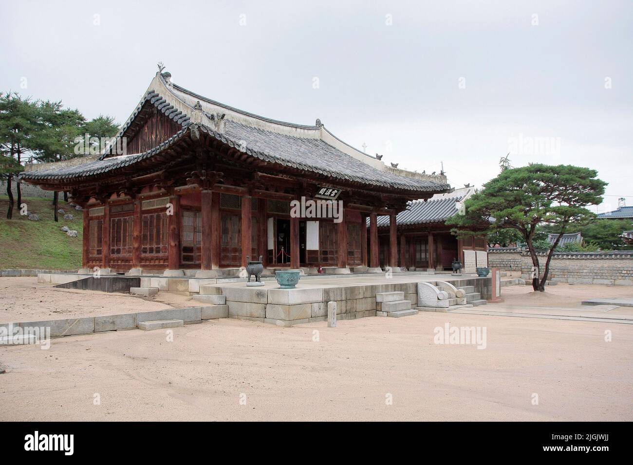 Corea del Sud vista generale Foto Stock