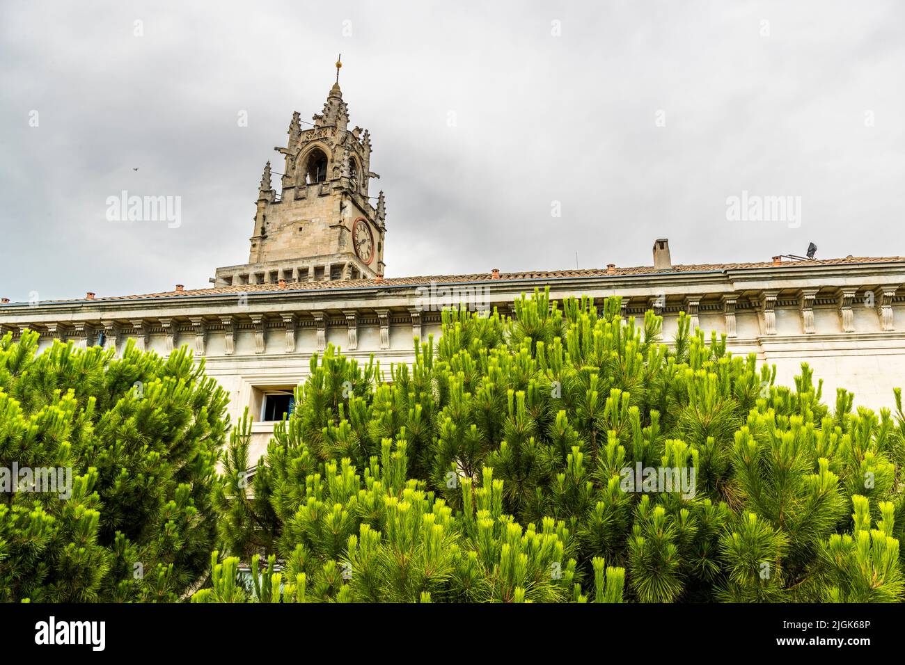 Basilica Saint-Pierre di Avignone, Francia Foto Stock