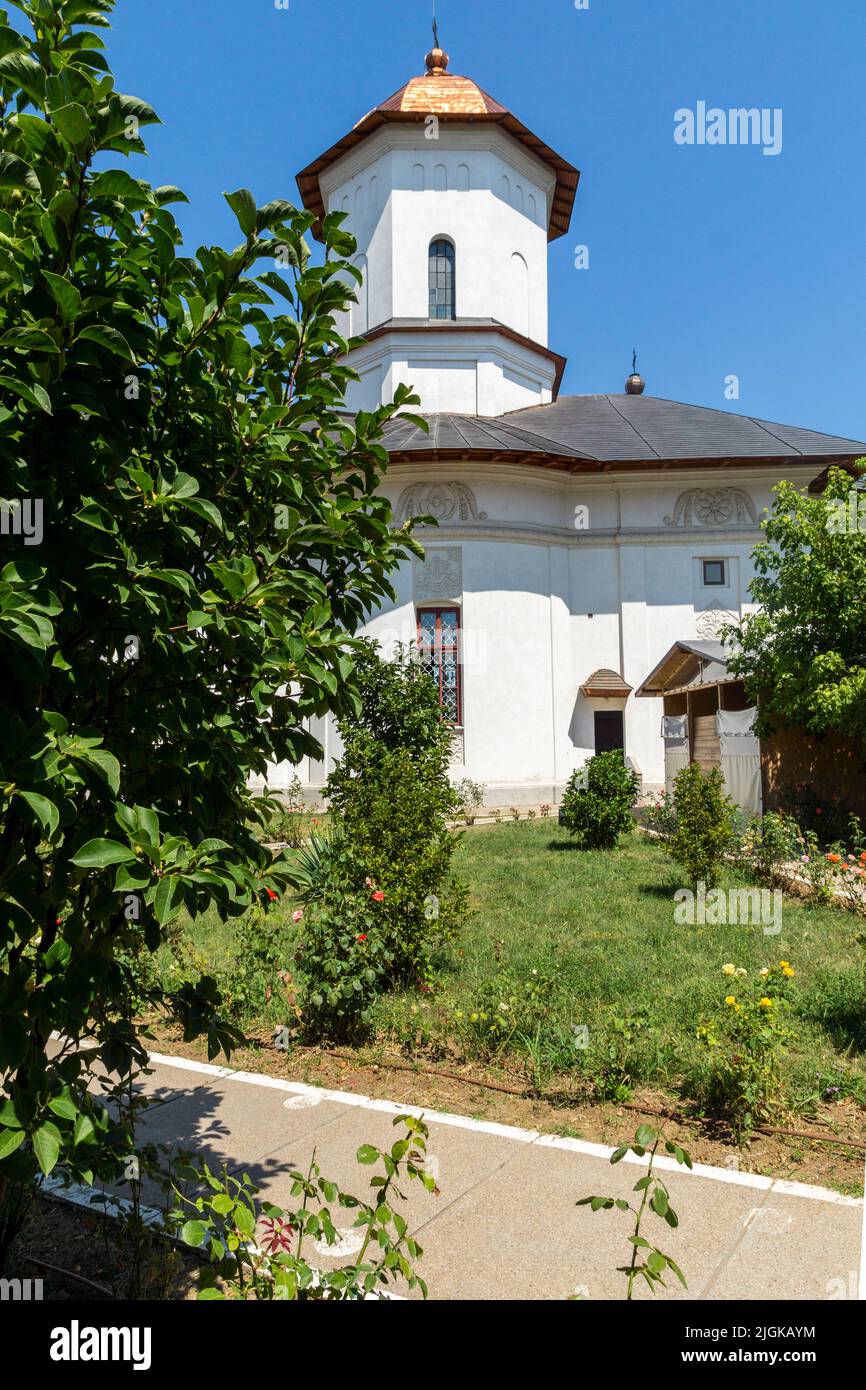 Monastero ortodosso di Cernica vicino alla città di Bucarest, Romania Foto Stock