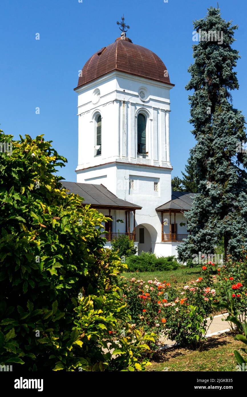 Monastero ortodosso di Cernica vicino alla città di Bucarest, Romania Foto Stock