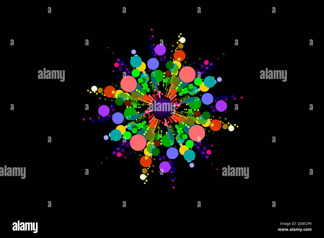 Dream Catcher pattugliatori Foto Stock