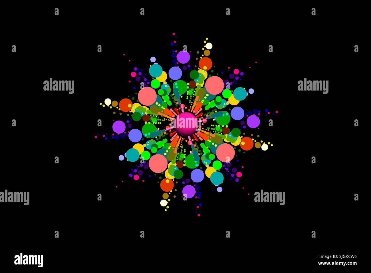 Dream Catcher pattugliatori Foto Stock