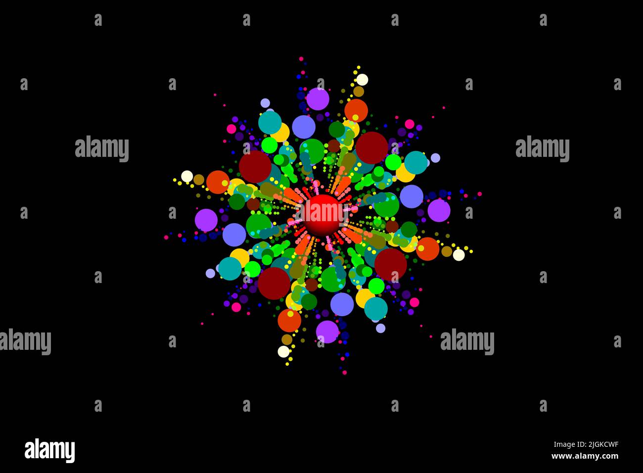 Dream Catcher pattugliatori Foto Stock