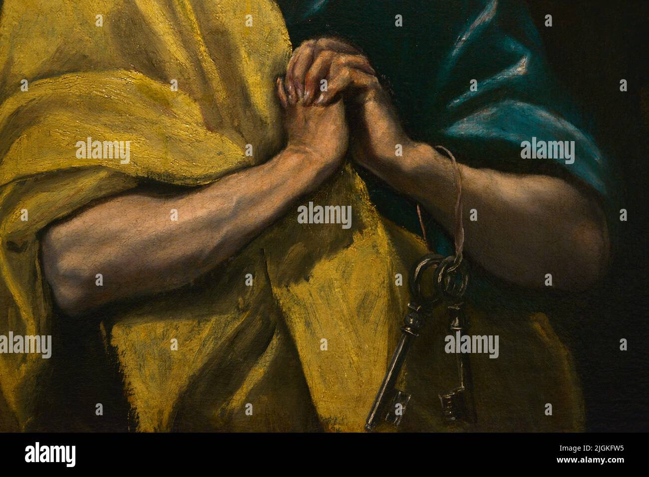 El greco 1541 1614 pittore spagnolo nato a creta immagini e fotografie