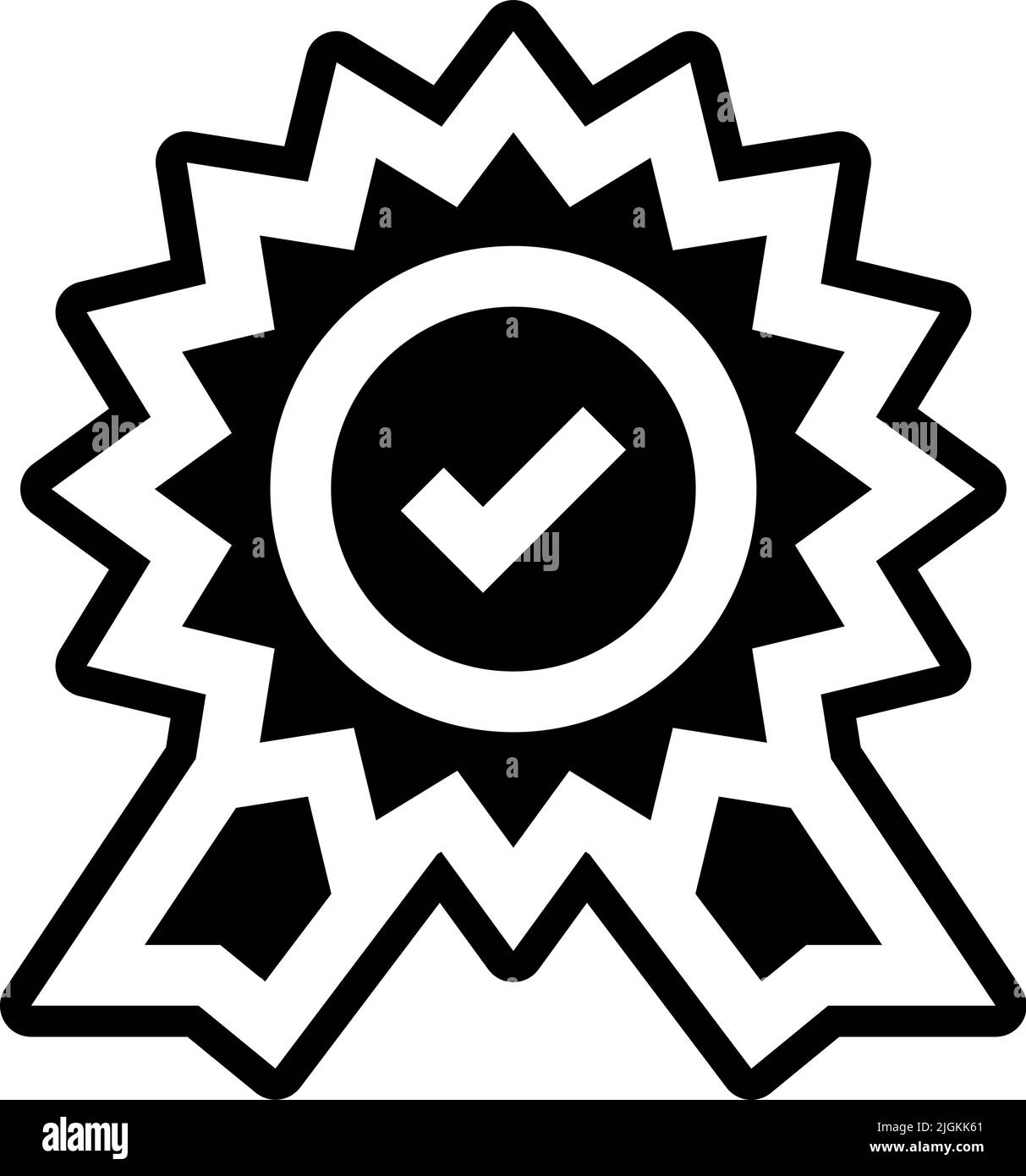 icona del premio . Illustrazione Vettoriale