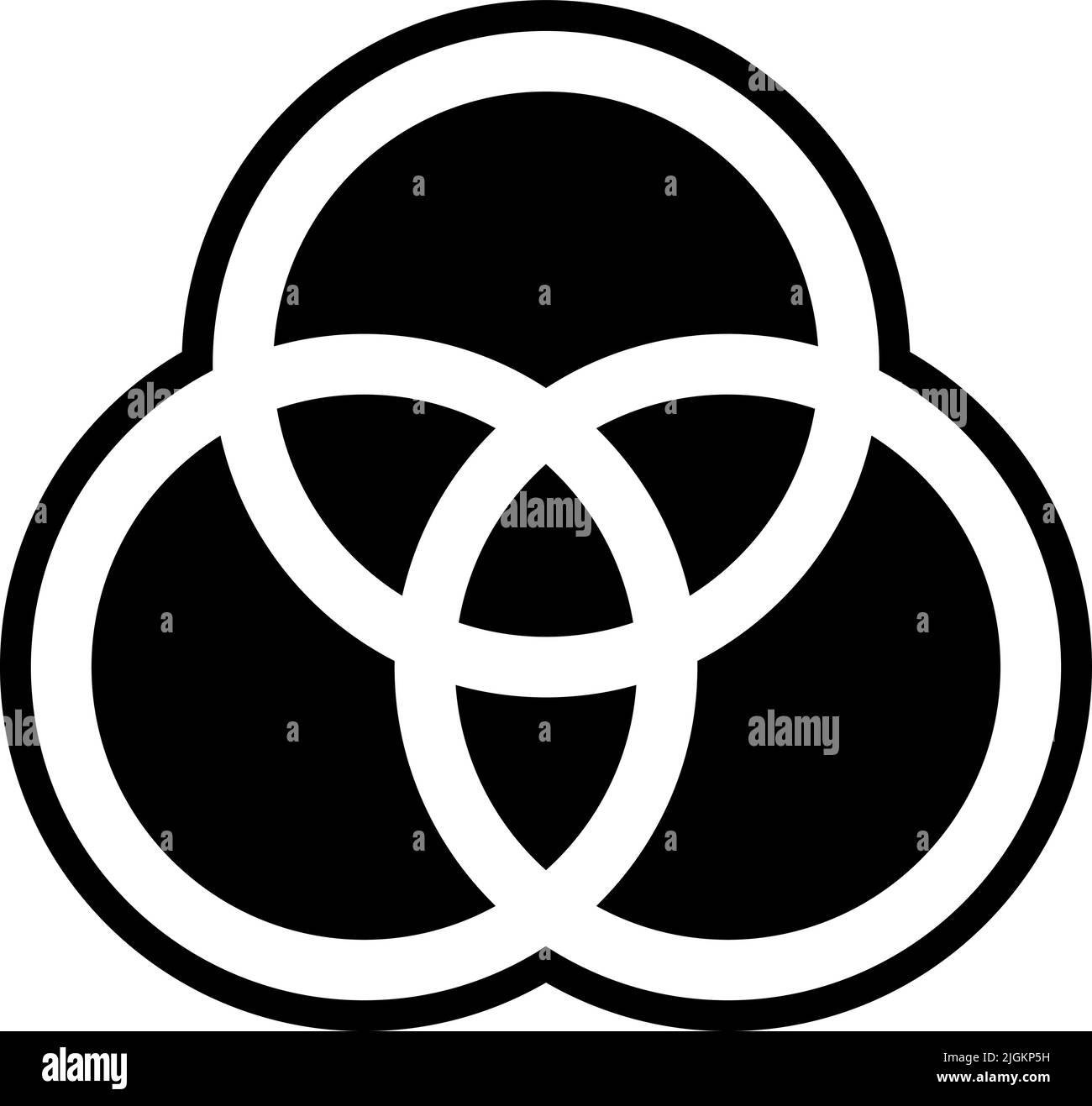 Logo del cerchio rgb Immagini Vettoriali Stock - Alamy