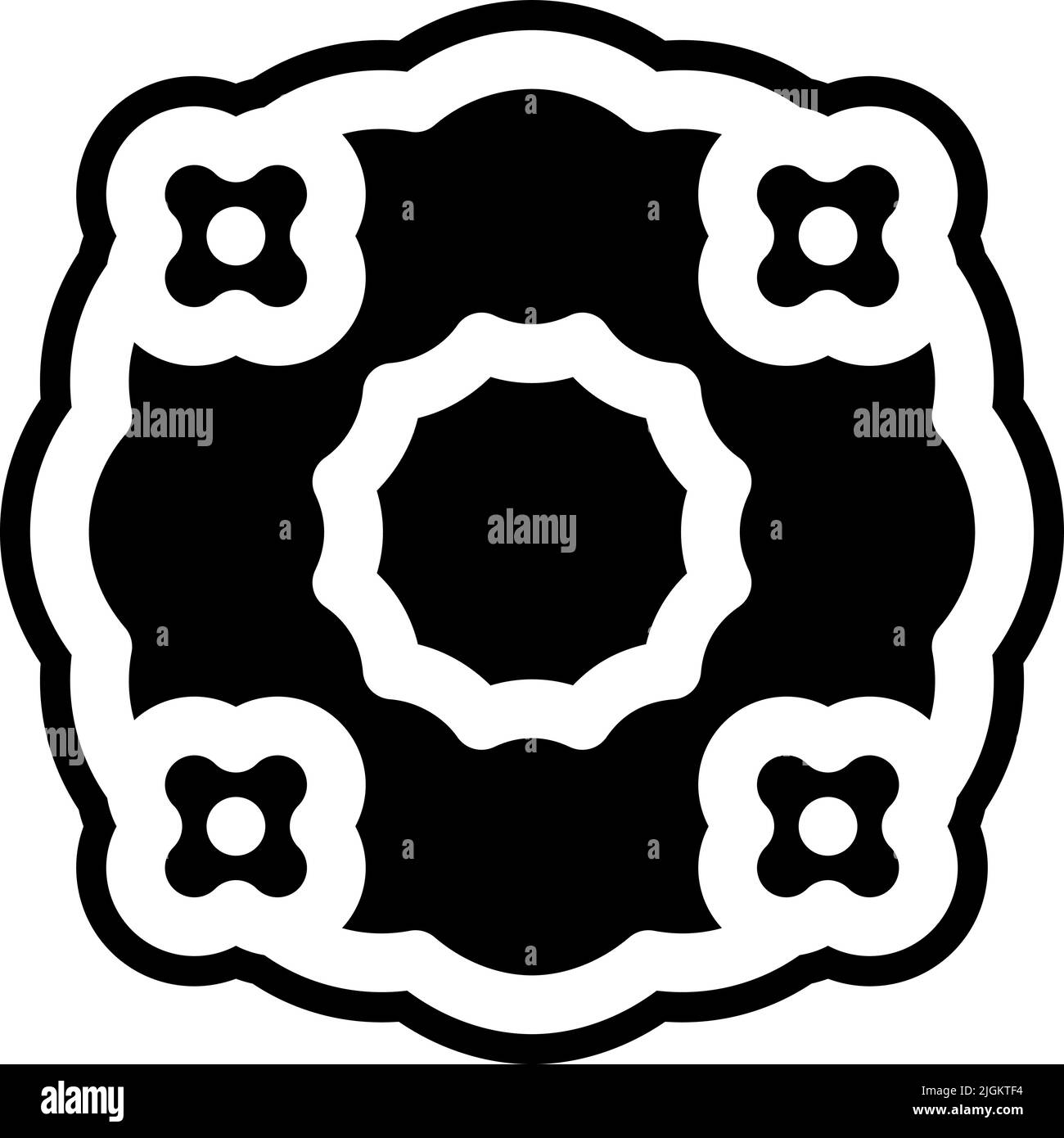 icona corona . Illustrazione Vettoriale