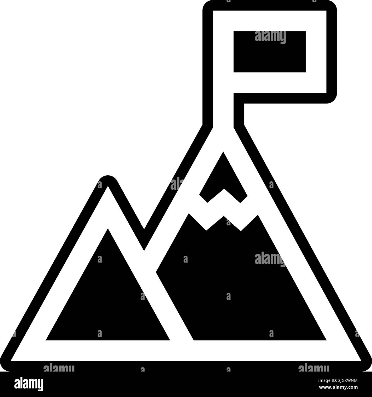 icona del risultato . Illustrazione Vettoriale