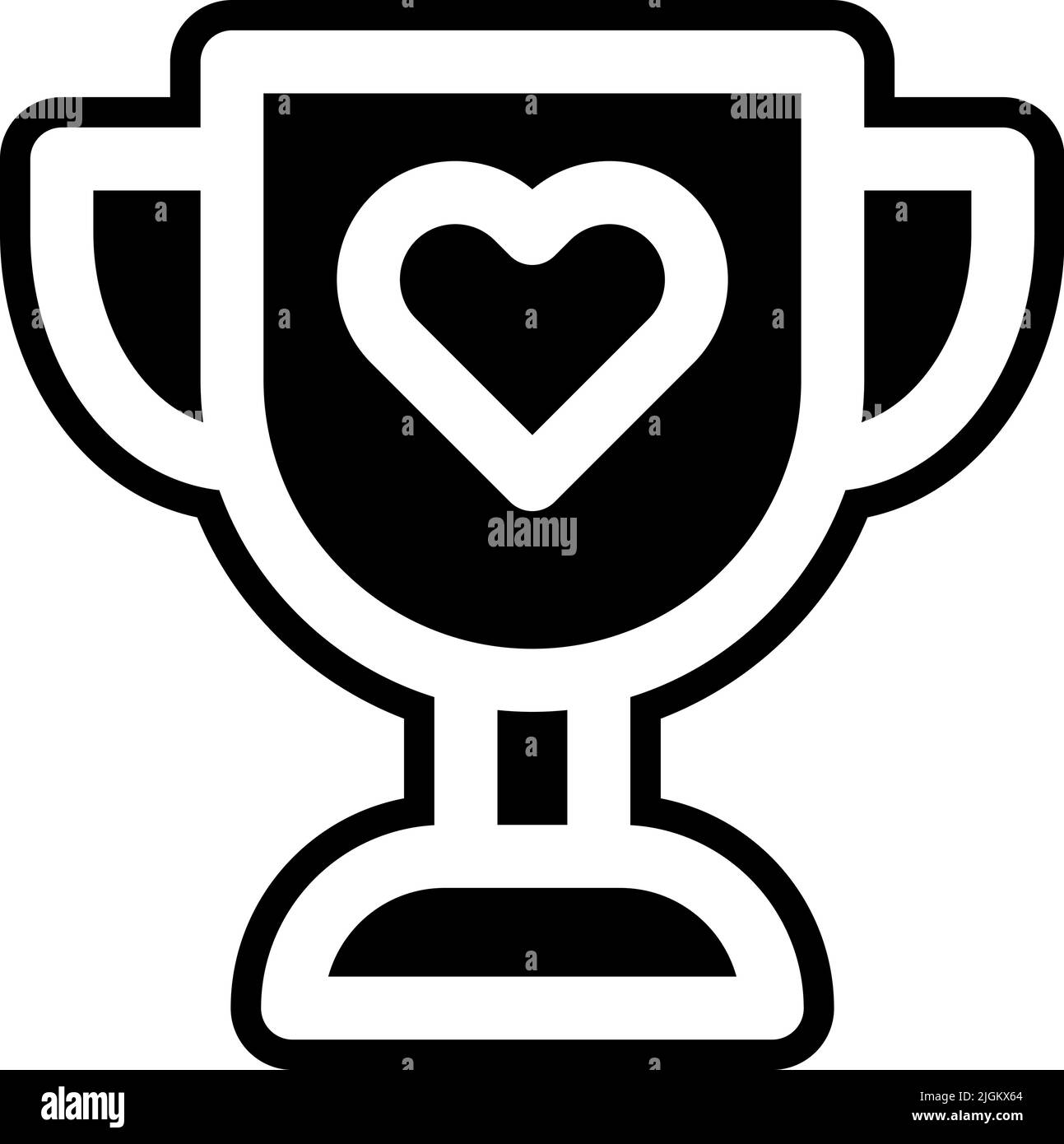 icona trofeo . Illustrazione Vettoriale