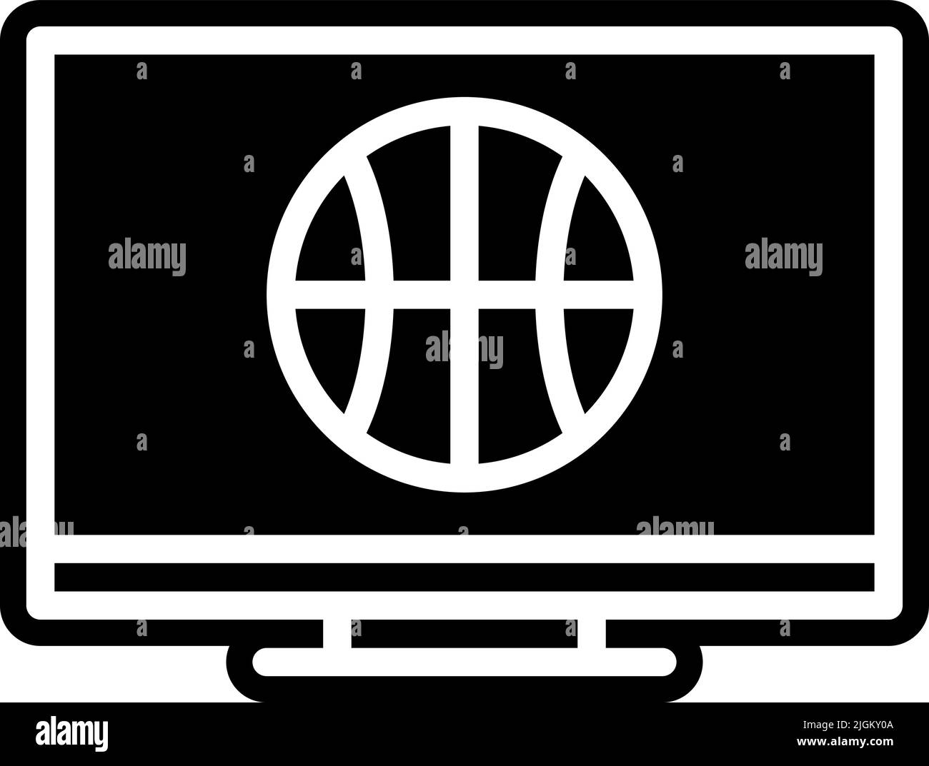 icona sport . Illustrazione Vettoriale