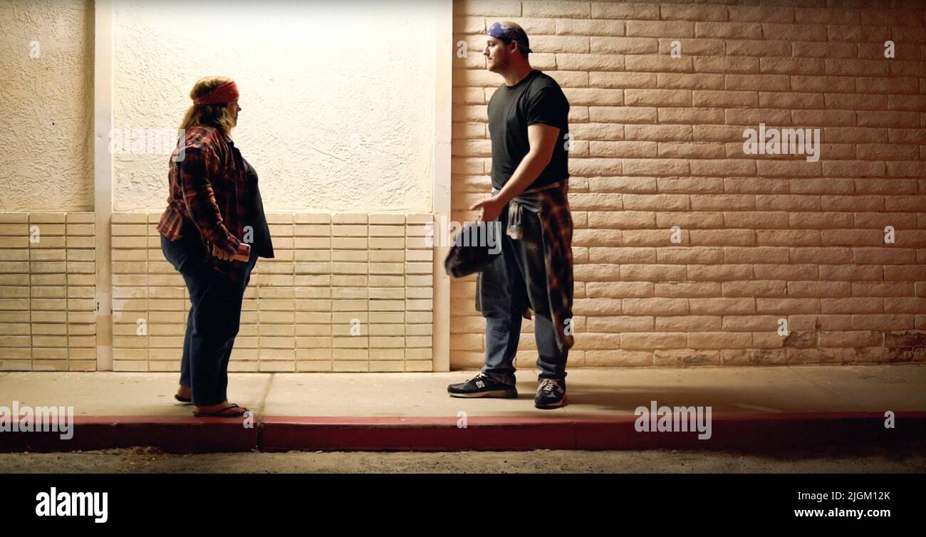 PIG HAG, da sinistra: Anna Schlegel, Tony Jacksha, 2019. © Gravitas Ventures / Courtesy Everett Collection Foto Stock
