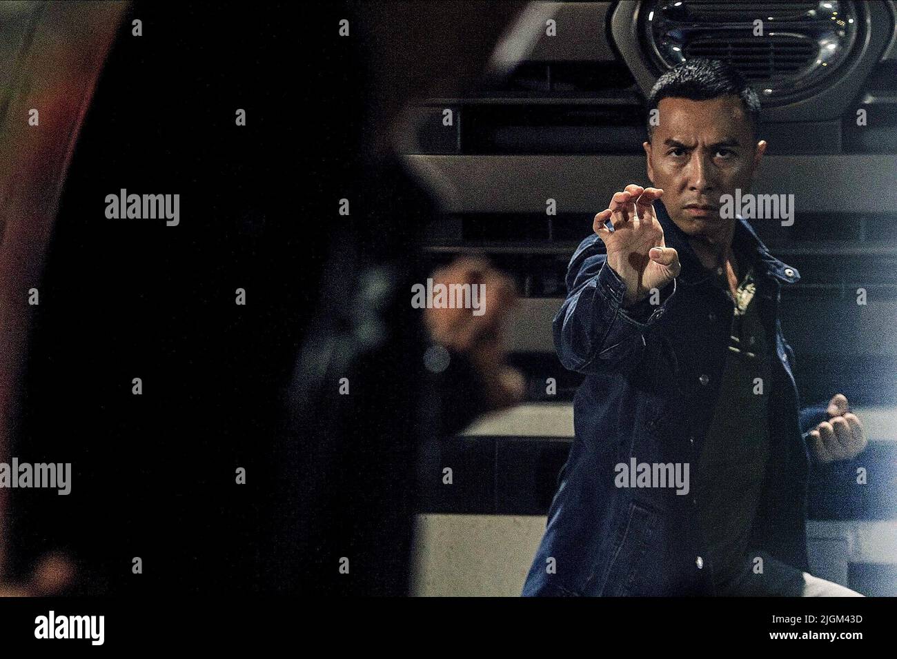 DONNIE YEN, KUNG FU GIUNGLA, 2014 Foto Stock