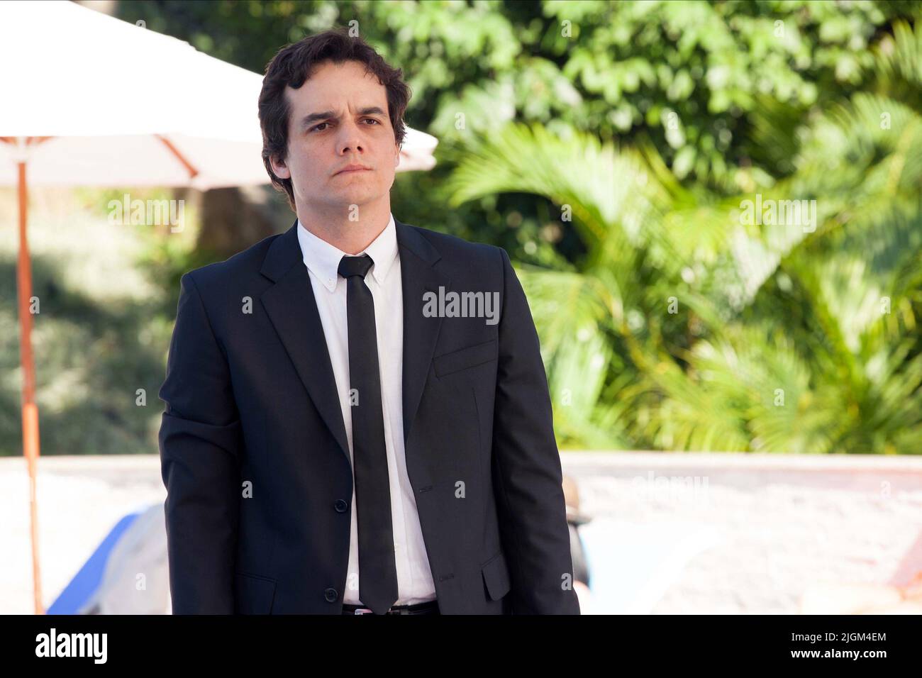 WAGNER MOURA, SPAZZATURA, 2014 Foto Stock