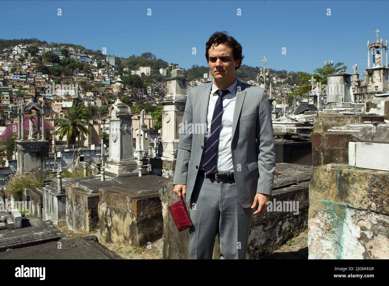WAGNER MOURA, SPAZZATURA, 2014 Foto Stock