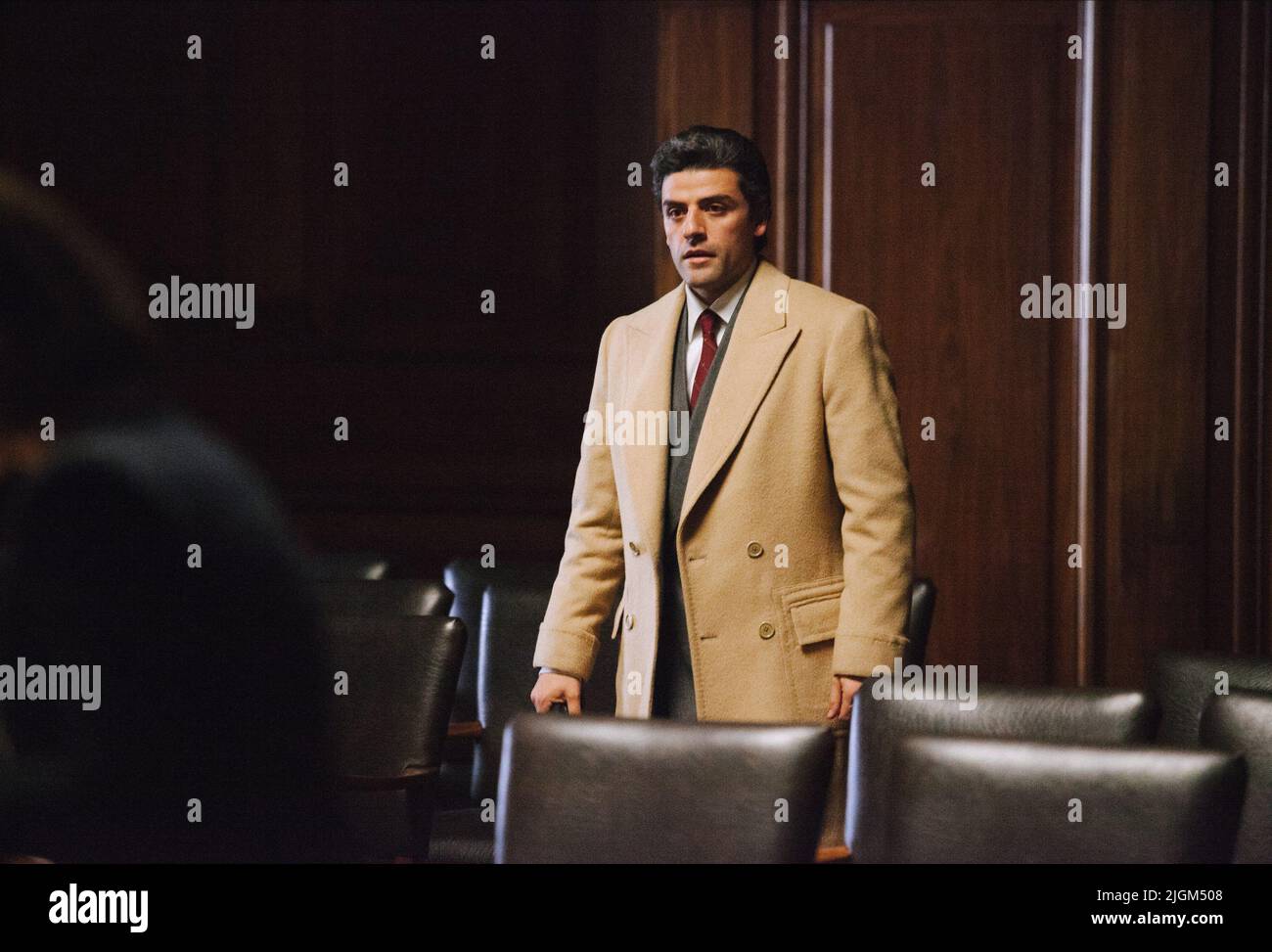 OSCAR ISAAC, una più violenta, anno 2014 Foto Stock