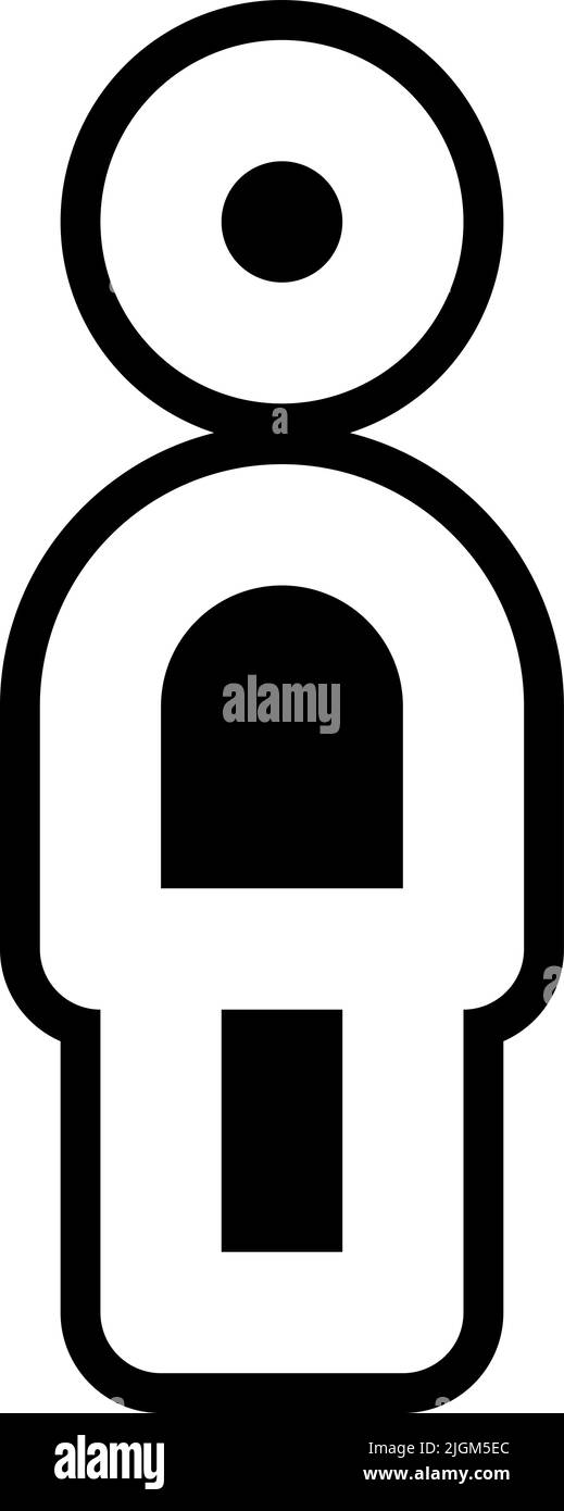 icona persone . Illustrazione Vettoriale