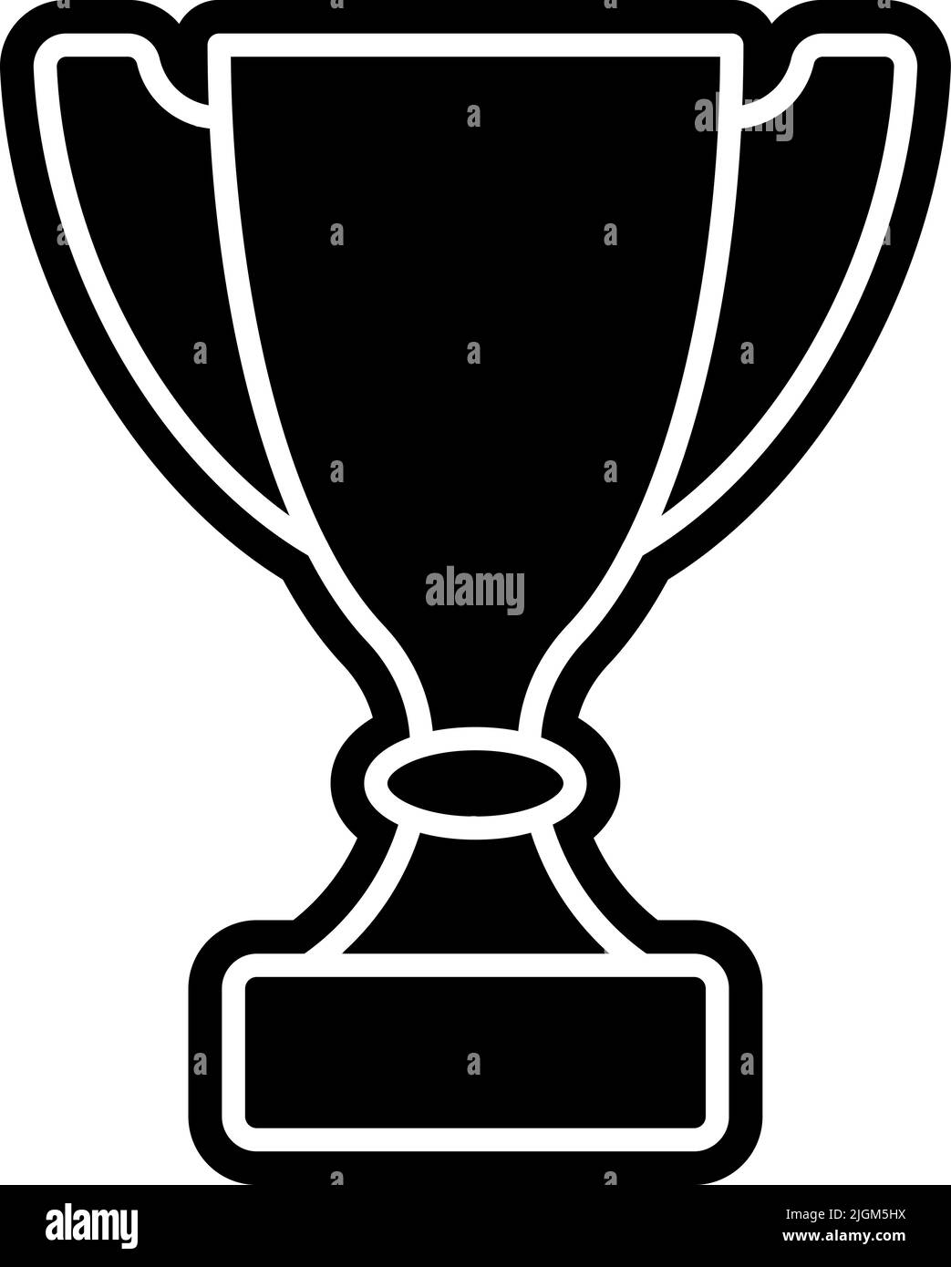 icona trofeo . Illustrazione Vettoriale