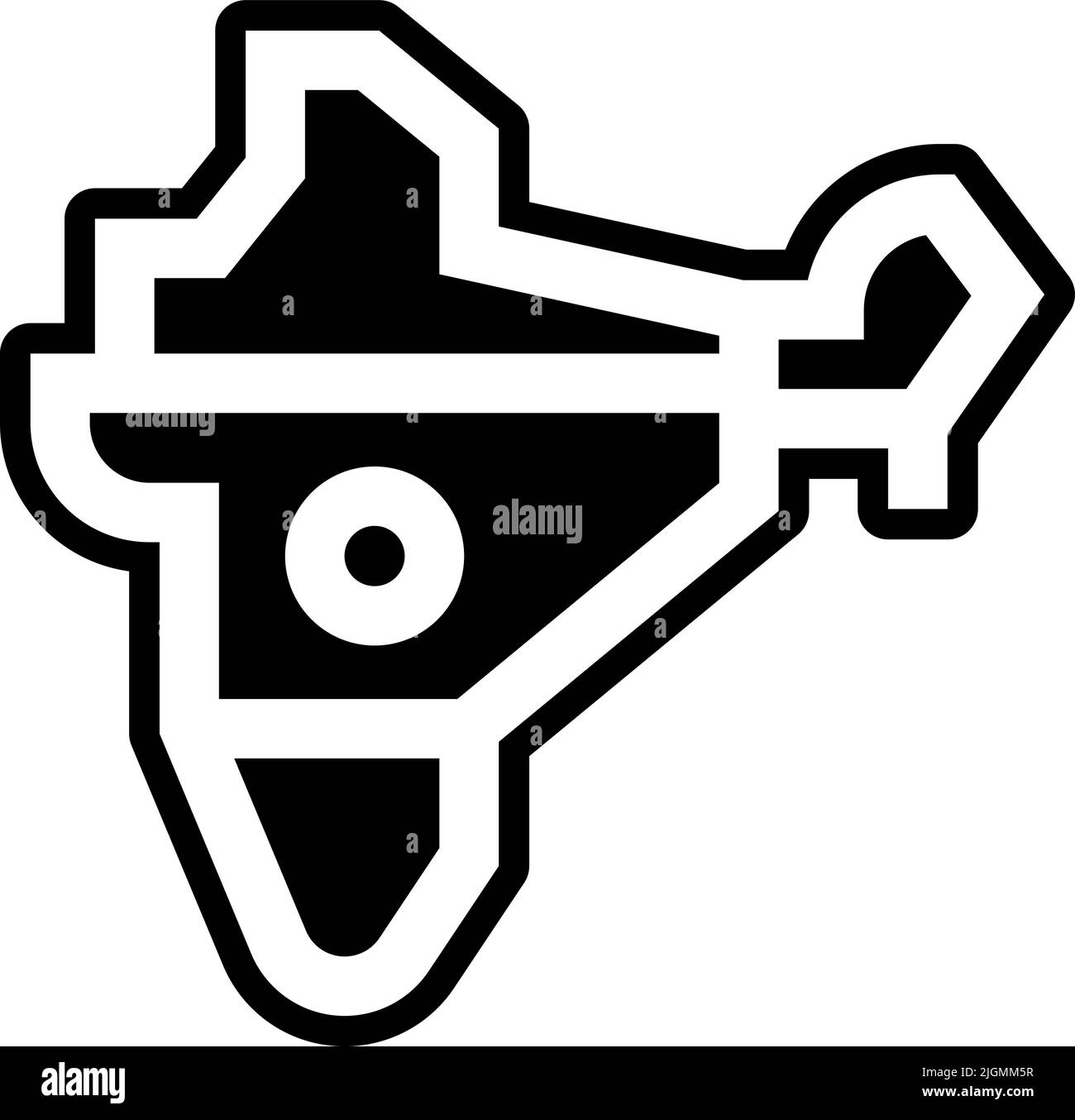 Holi india icona . Illustrazione Vettoriale