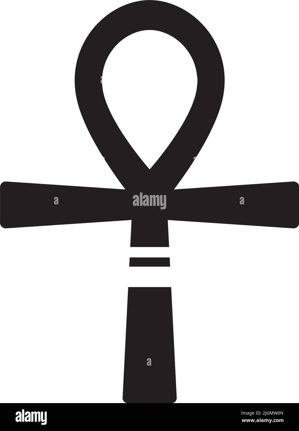 antico egitto ankh Illustrazione Vettoriale