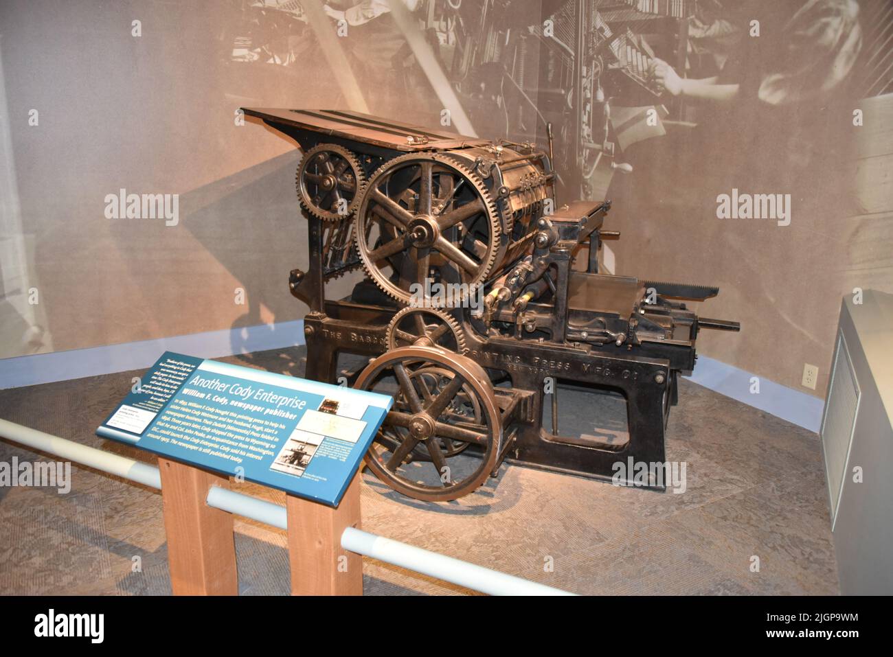 Cody, Wyoming. USA. 5/22/2022. Buffalo Bill Center of the West (formalmente>Buffalo Bill Historical Center). 5-Musuem Foto Stock