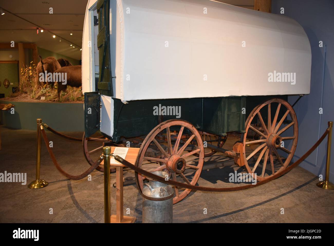 Cody, Wyoming. USA. 5/22/2022. Buffalo Bill Center of the West (formalmente>Buffalo Bill Historical Center). 5-Musuem Foto Stock