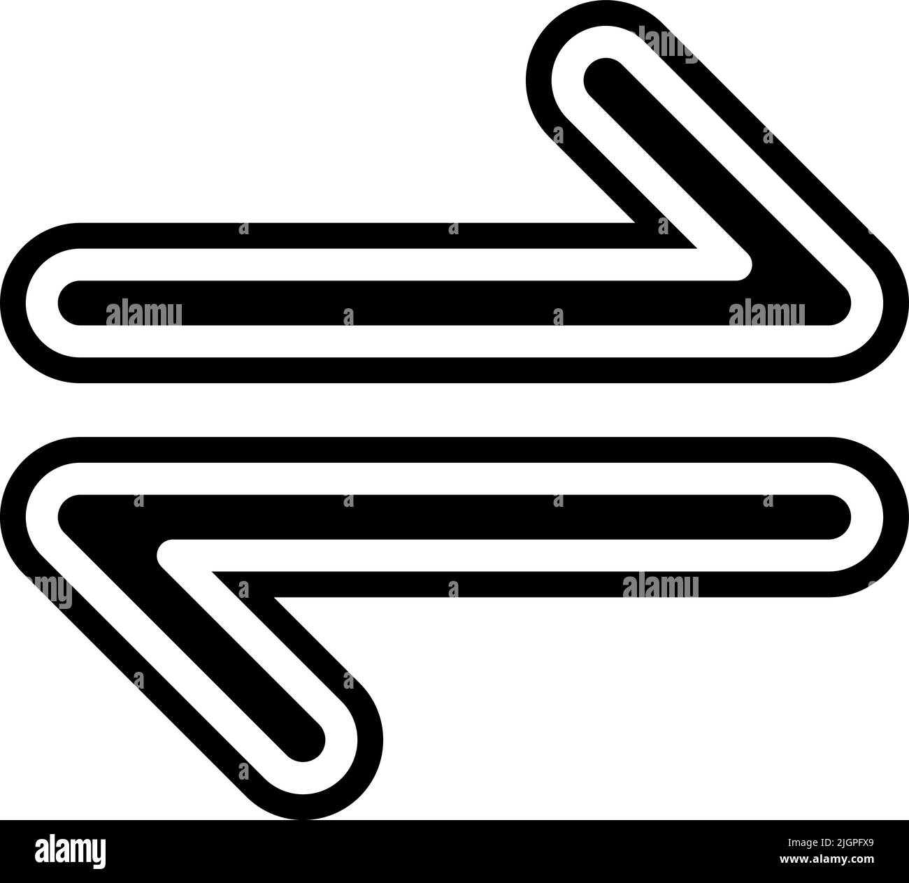 Icona trasferimento file . Illustrazione Vettoriale