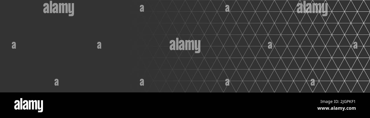 Disegno geometrico astratto con un motivo di forma triangolare. Modello per sfondo, copertina, banner e design creativo. Stile piatto Illustrazione Vettoriale