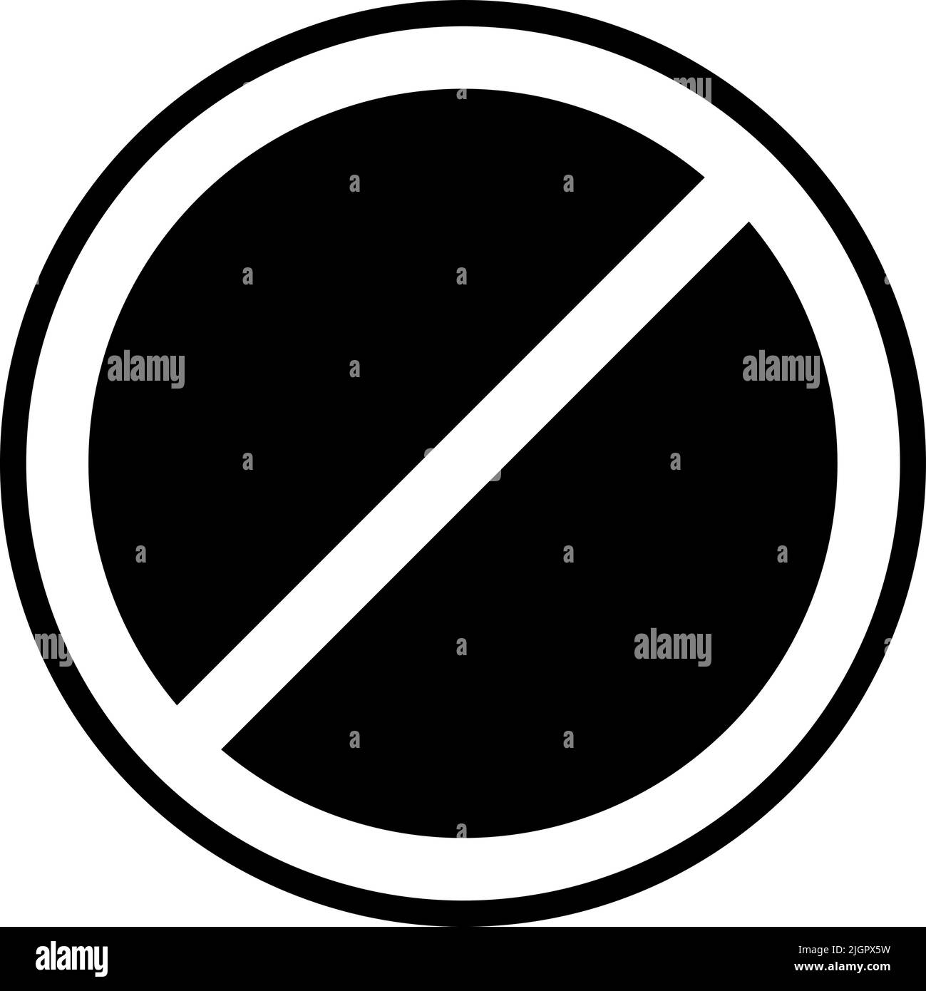 Icona blocco interfaccia utente . Illustrazione Vettoriale