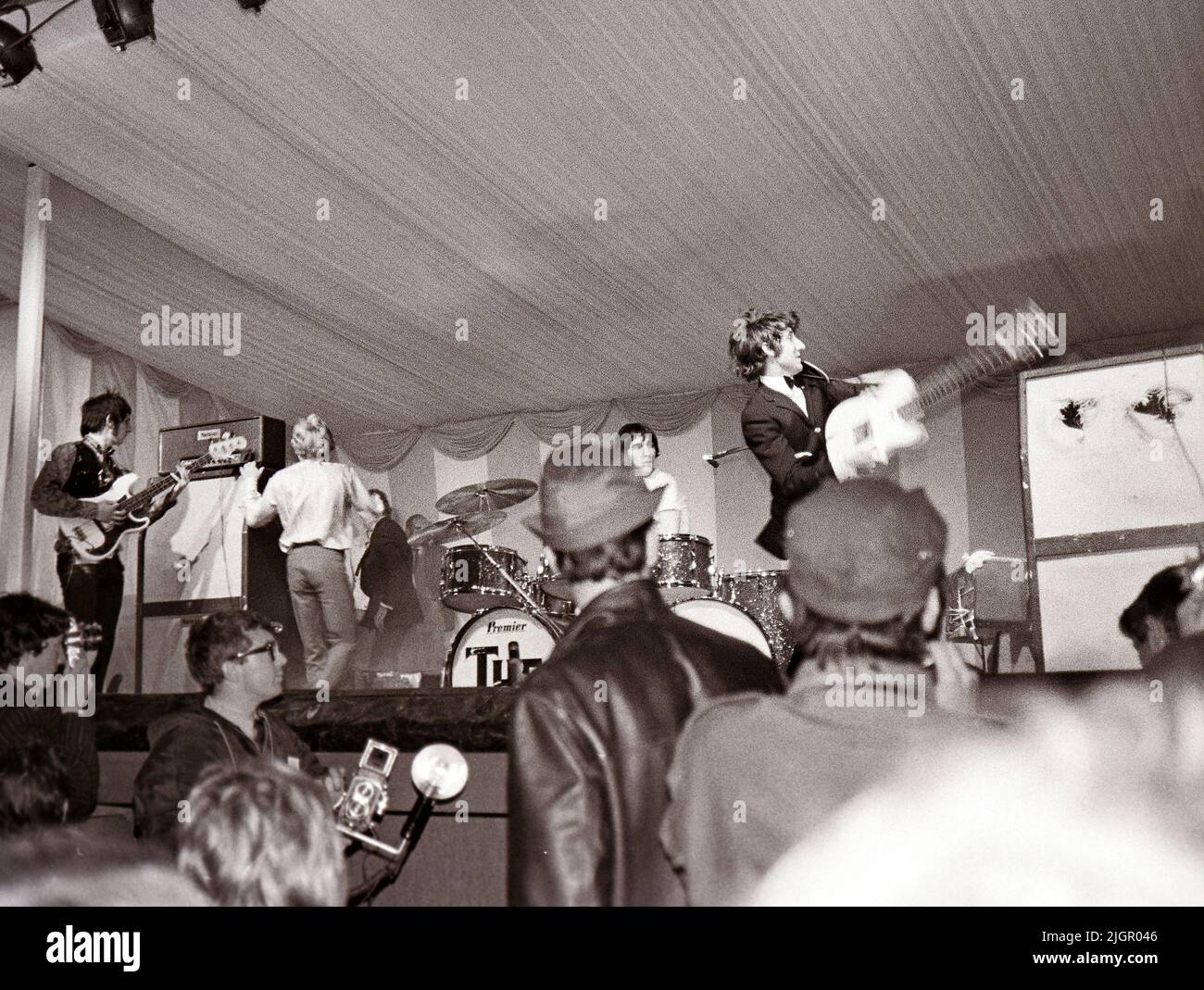 Il che a Windsor Jazz e Blues Festival Festival a Windsor Racecourse, Inghilterra, Sabato 13 Luglio 1966 Foto Stock
