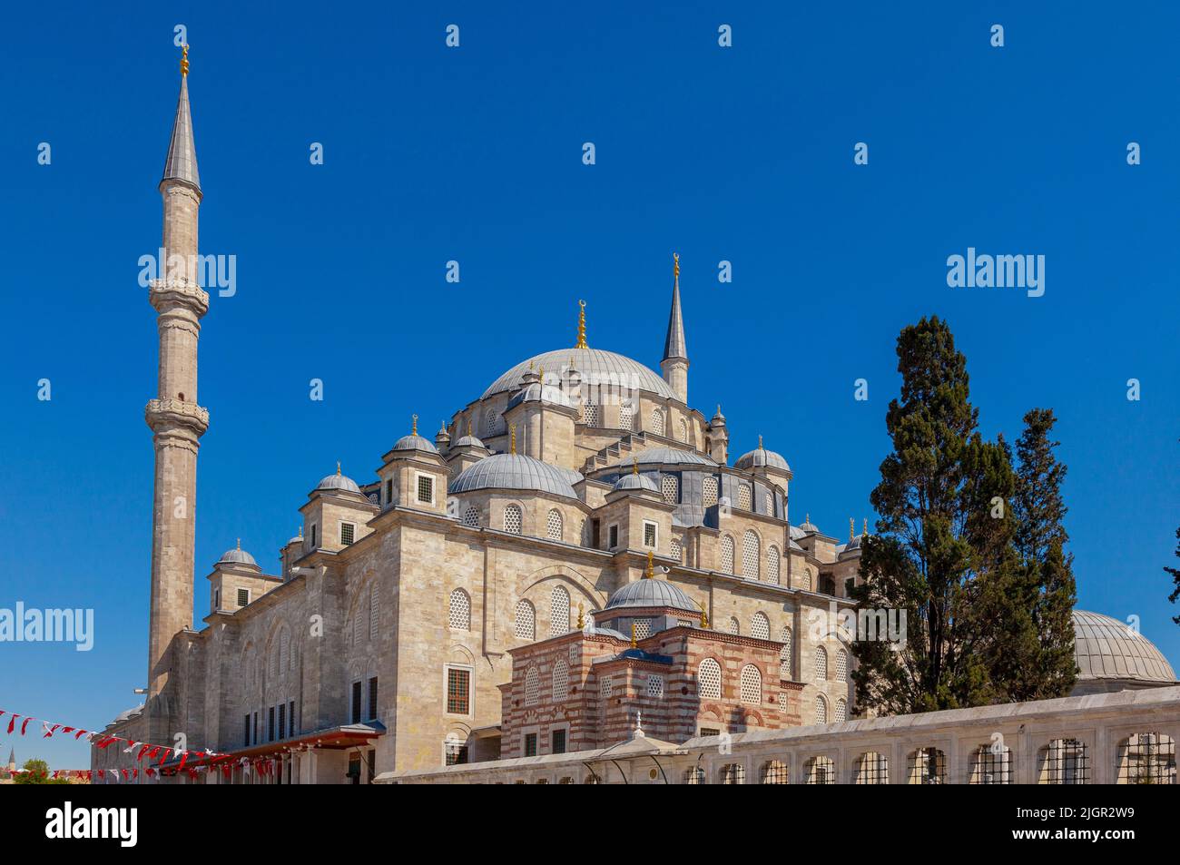 Moschea Fatih, Istanbul, Turchia, Asia occidentale Foto Stock