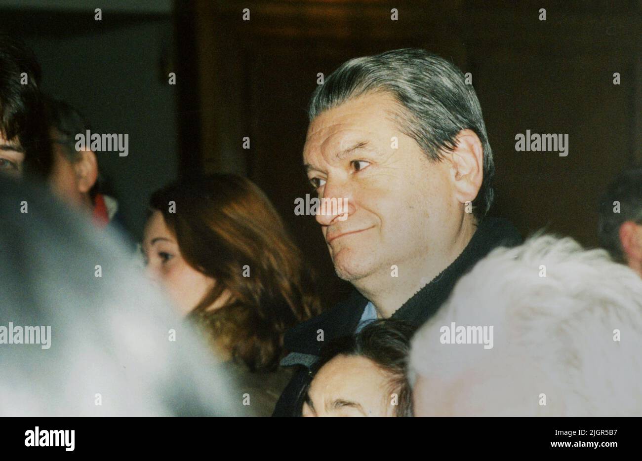 Autore rumeno Dan Mutaşcu, 2002 Foto Stock