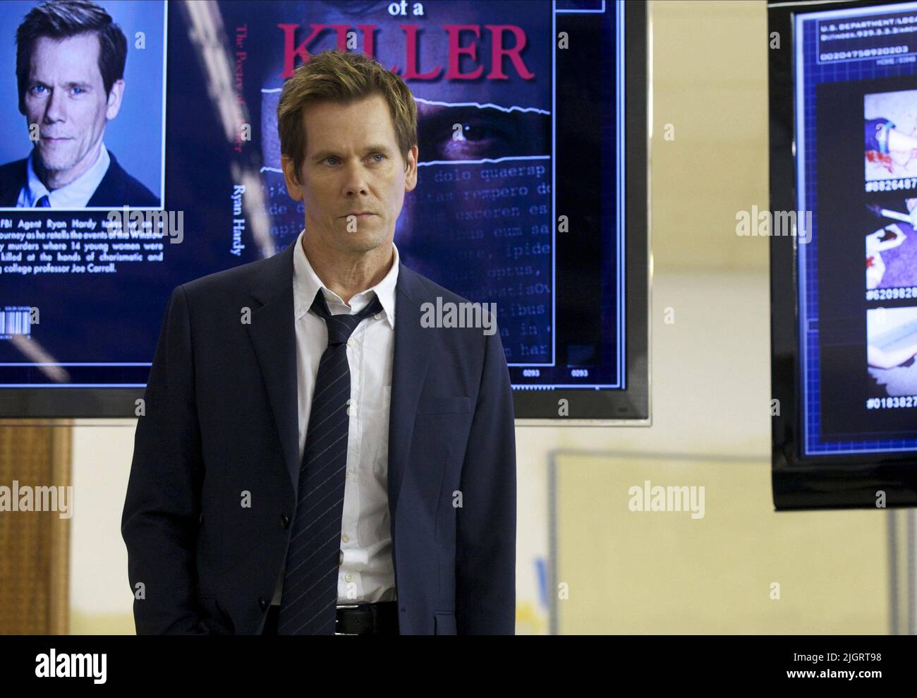 KEVIN BACON, LA SEGUENTE, 2013 Foto Stock