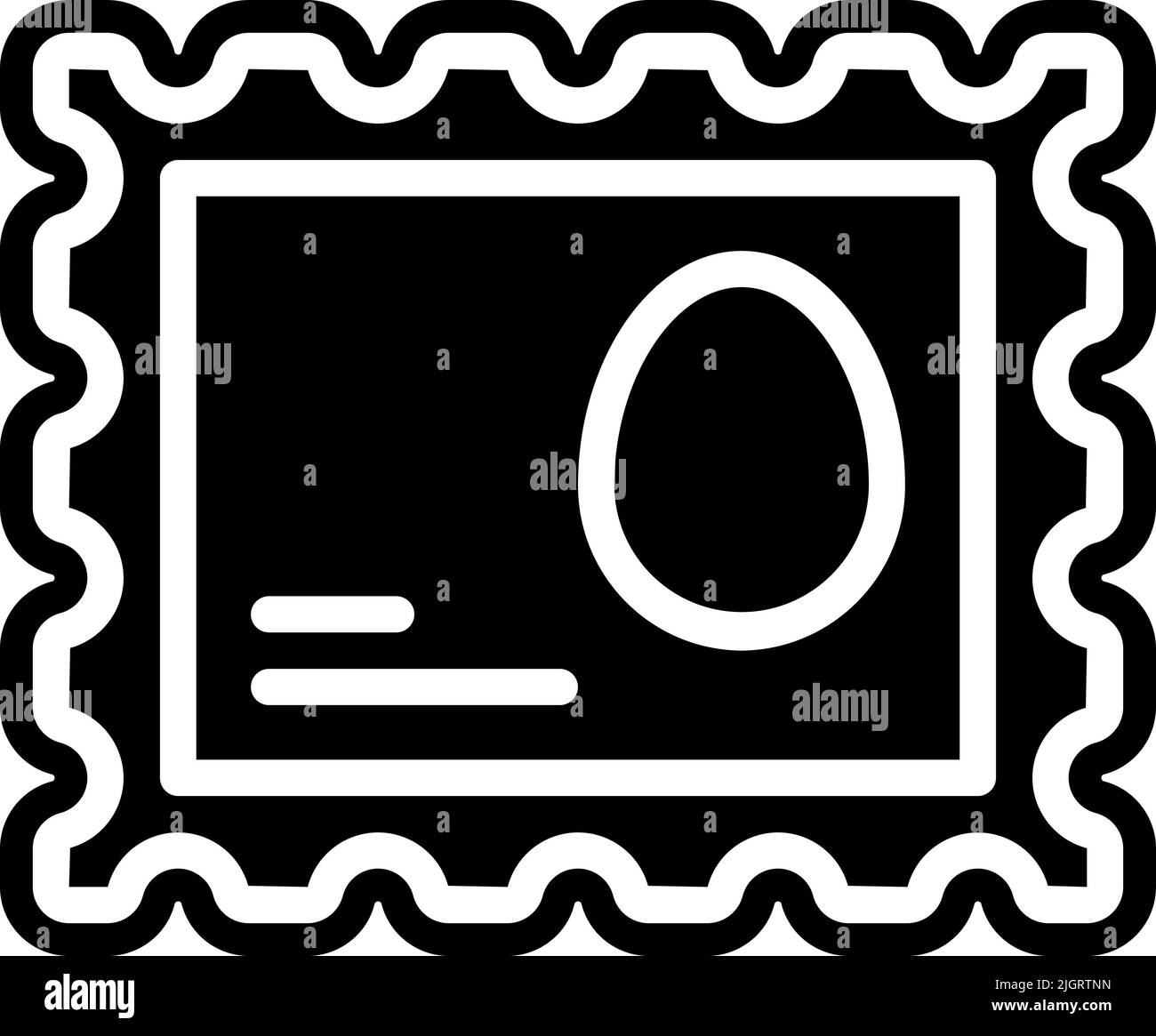 Distintivo di pasqua Foto e Immagini Stock in Bianco e Nero - Alamy