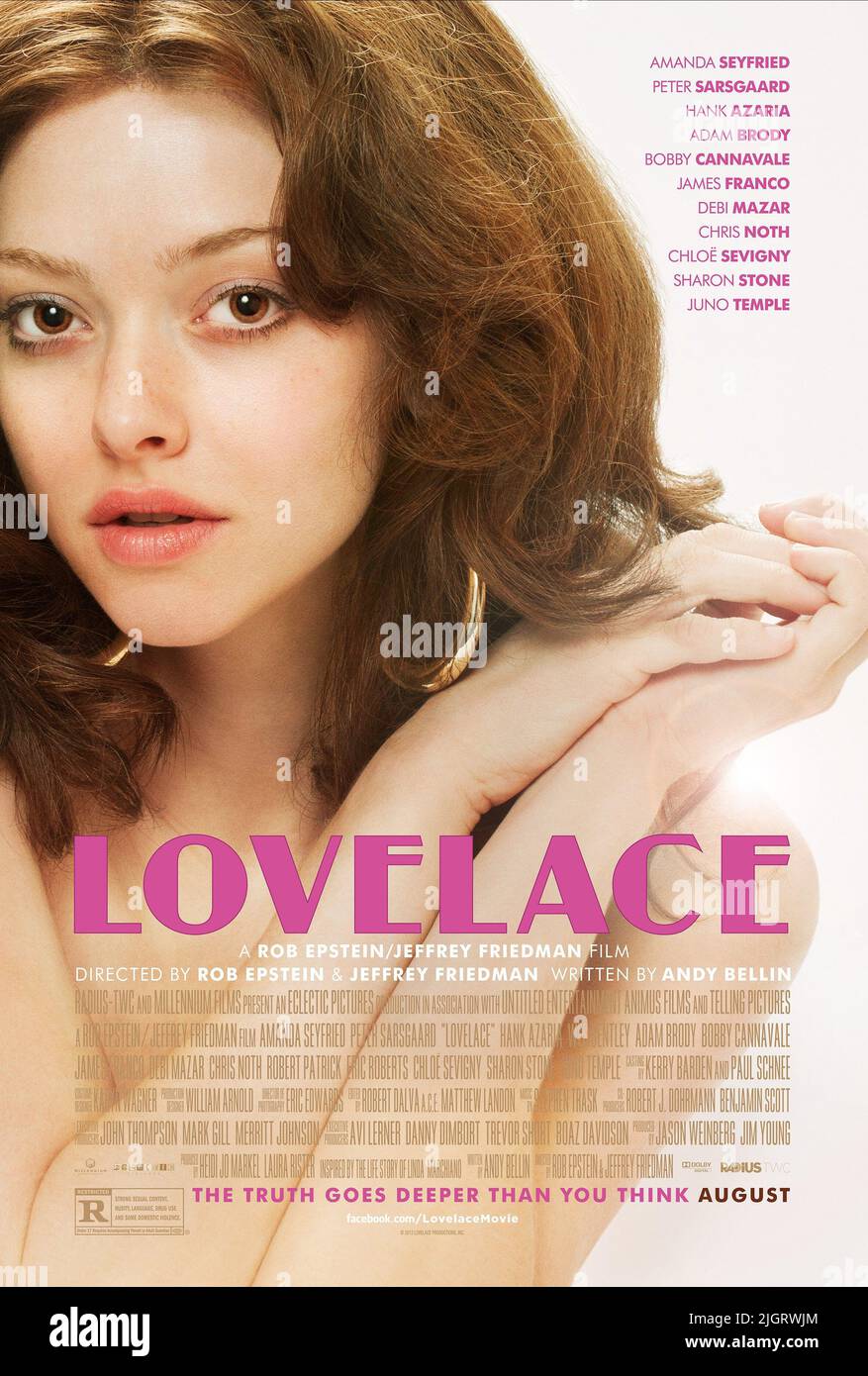 AMANDA SEYFRIED POSTER, LOVELACE, 2013 Foto Stock