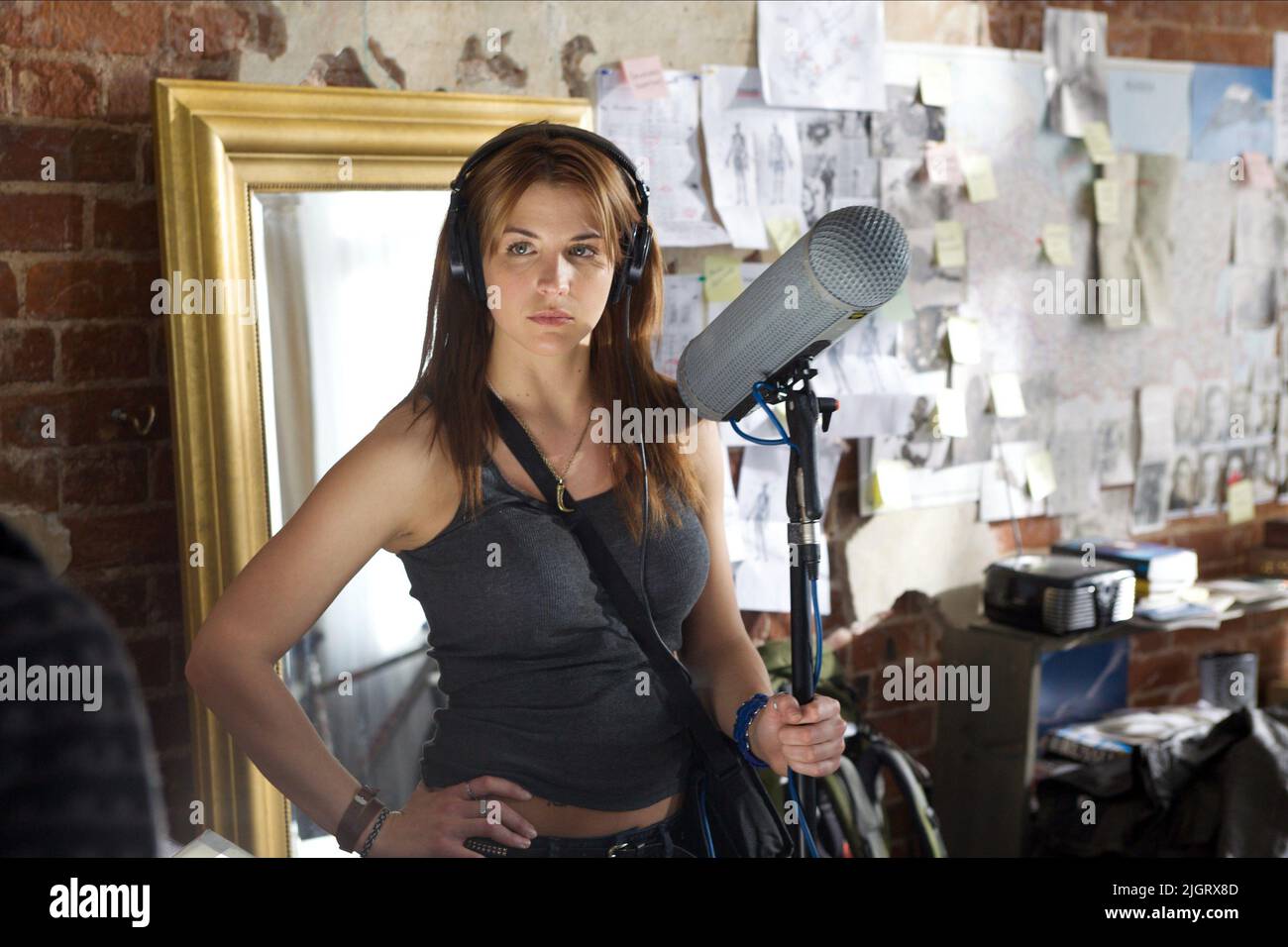 GEMMA ATKINSON, IL DYATLOV PASSARE INCIDENTE, 2013 Foto Stock