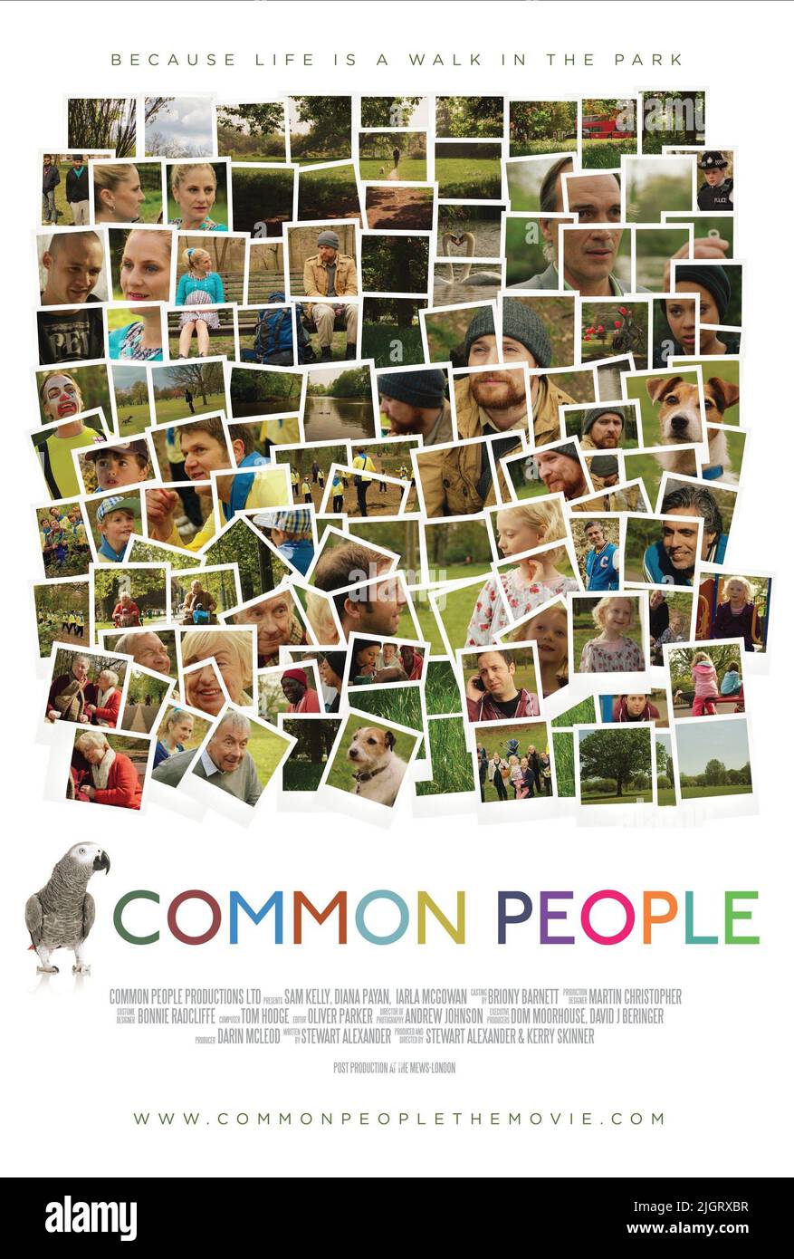 POSTER DEL FILM, PERSONE COMUNI, 2013 Foto Stock