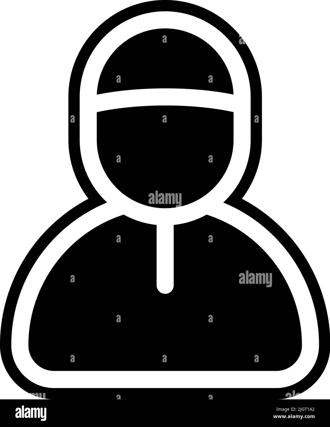 Icona musulmana islamica . Illustrazione Vettoriale