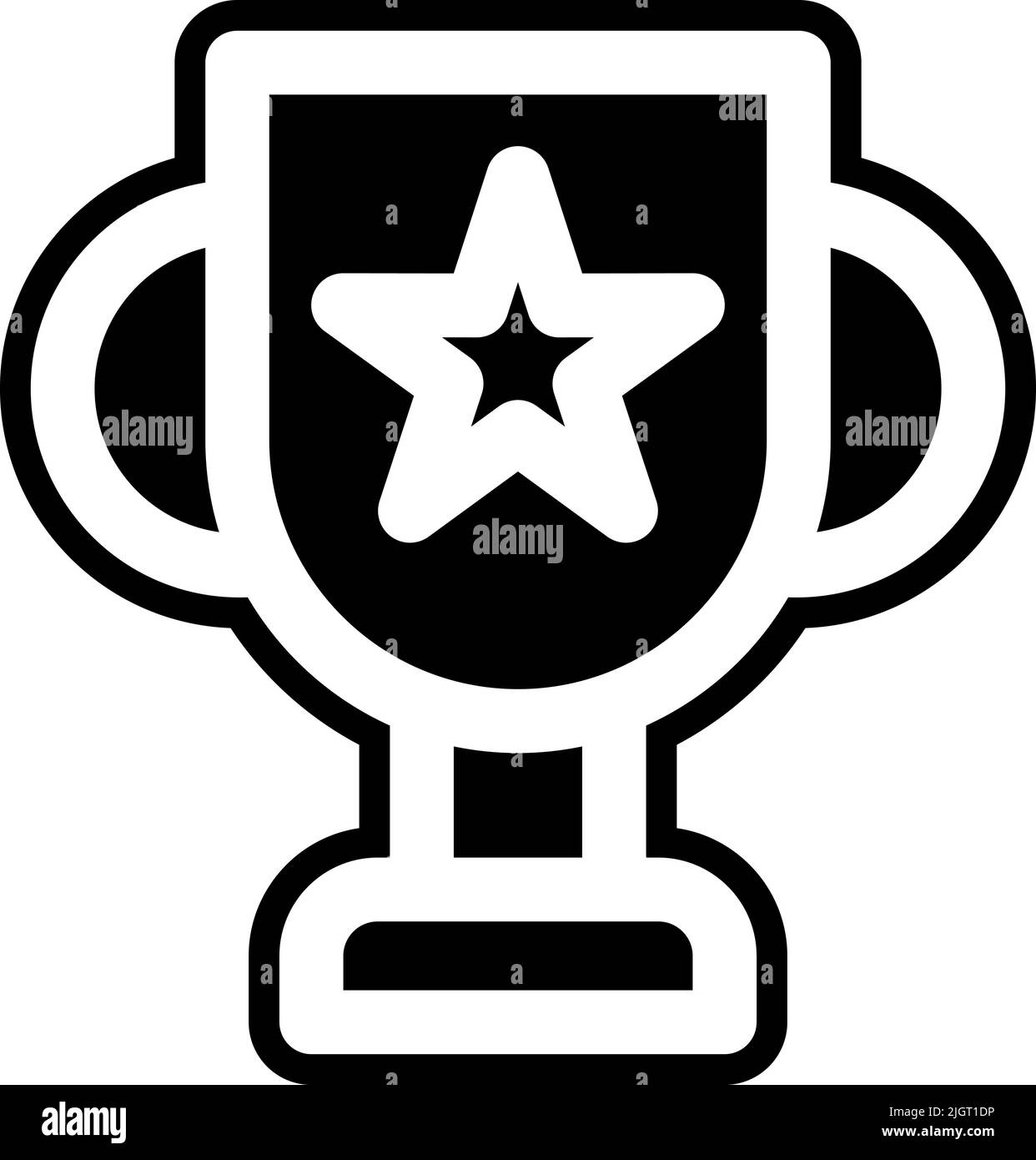 Icona del campione di marketing . Illustrazione Vettoriale