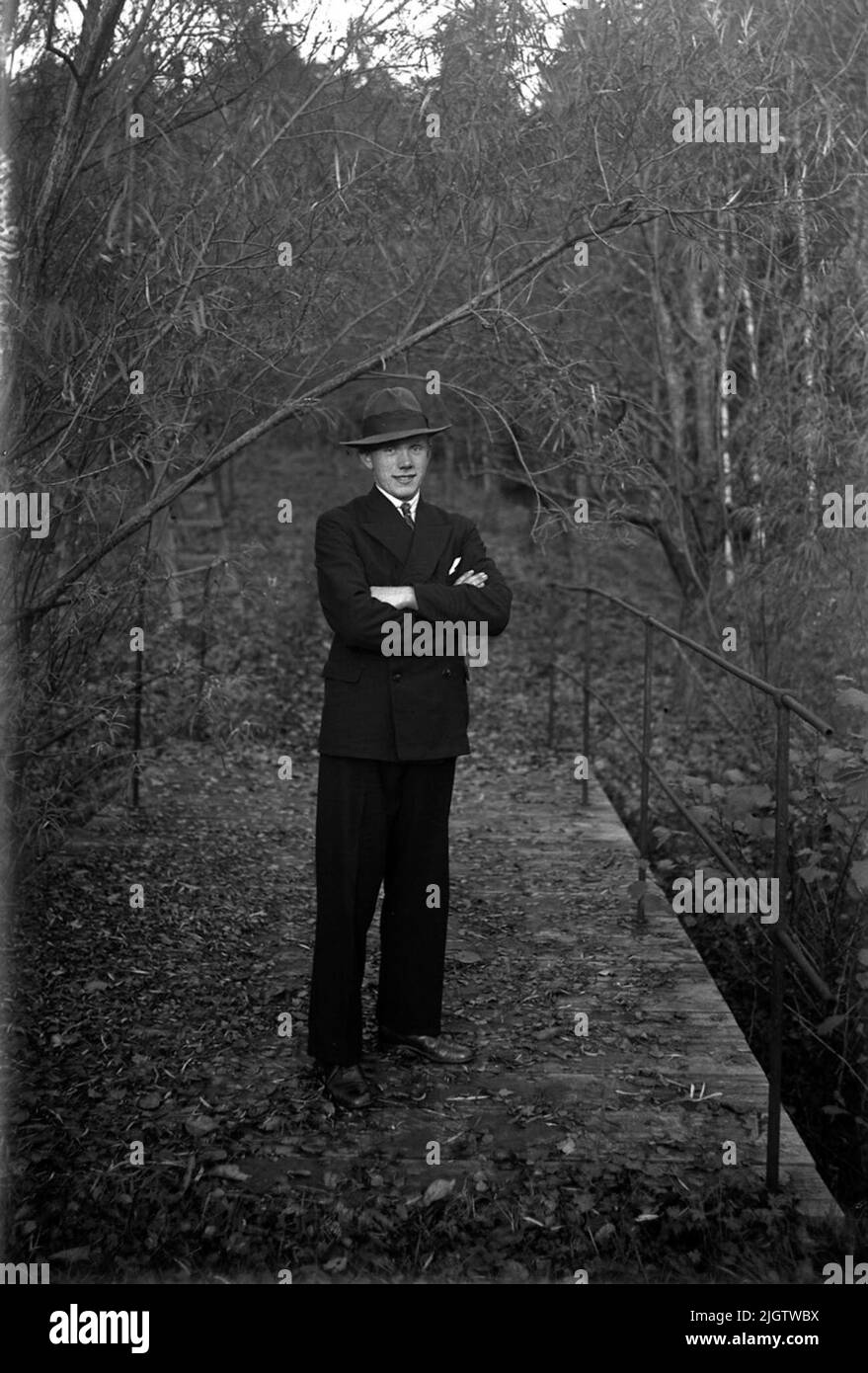 Gustav Thorberndtsson, Kaser settentrionale, Gullmarsberg Foto Stock