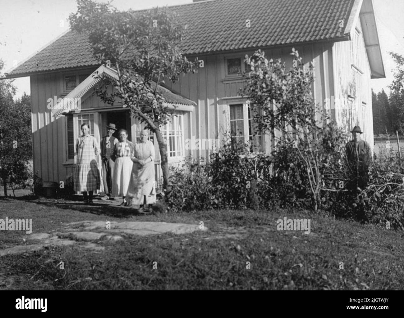 Testo sul retro della scheda. Torpängen Lane, RYR. Foto Stock Testo sul retro della scheda. Torpängen Lane, RYR. Foto Stock