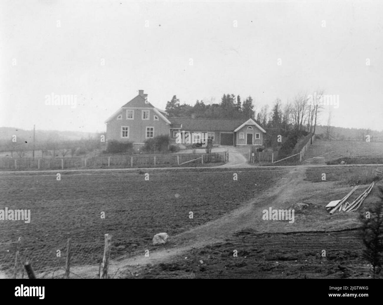 Testo sul retro della scheda. Il parsonage di Lane RYR. Foto Stock Testo sul retro della scheda. Il parsonage di Lane RYR. Foto Stock